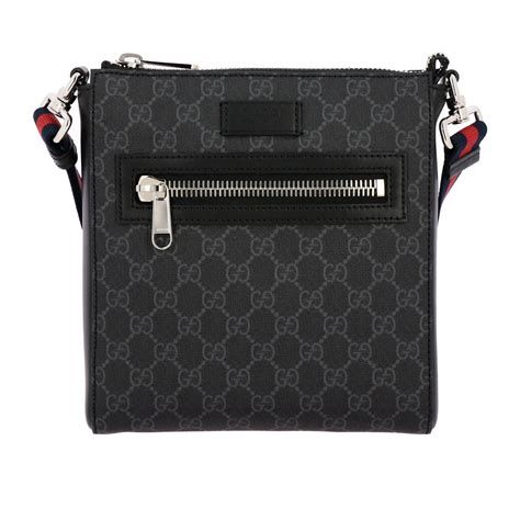 men's handbag gucci|Gucci shoulder bag men's black.